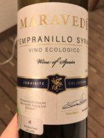 The Exquisite Collection Maravedi Tempranillo - Syrah