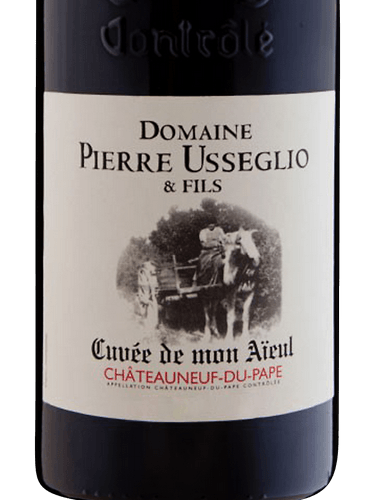 Châteauneuf-du-Pape Cuvée de mon Aïeul