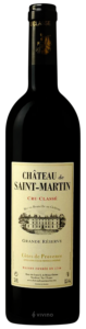 Château de Saint Martin Grande Reserve Côtes de Provence Rouge N.V.