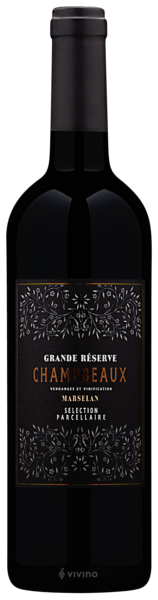 Champbeaux Grande Réserve Selection Parcellaire Marselan