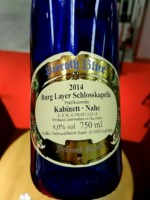 Pieroth Blue Burg Layer Schlosskapelle Kabinett | Vivino 日本語