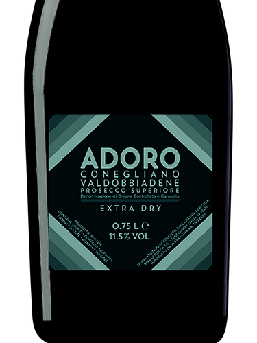 Col di Rocca Adoro Conegliano Valdobbiadene Prosecco Superiore Extra ...