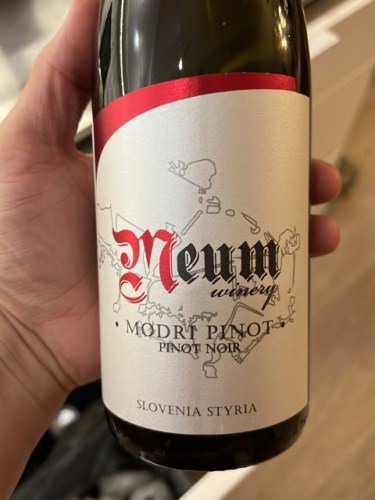 Meum Winery Modri Pinot | Vivino English
