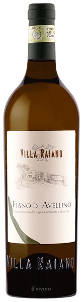 Villa Raiano Fiano di Avellino