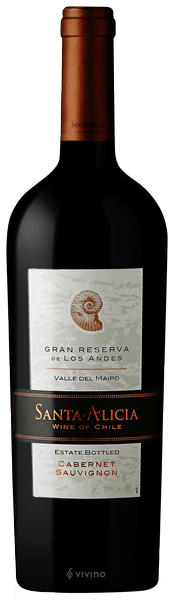 Santa Alicia Cabernet Sauvignon Gran Reserva de Los Andes | Vivino