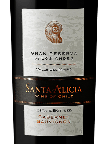 Santa Alicia Cabernet Sauvignon Gran Reserva de Los Andes | Vivino