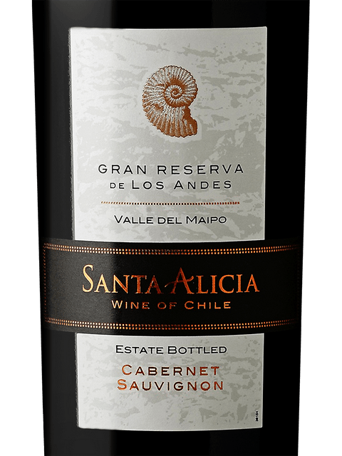 Santa Alicia Cabernet Sauvignon Gran Reserva de Los Andes | Vivino