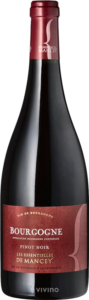 Vignerons de Mancey Les Essentielles de Mancey Bourgogne Pinot Noir N.V.