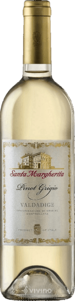 Vinho Santa Margherita Branco Seco Itália D.o.c Pinot Grigio 750ml