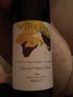 Windsor Merlot