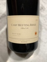 Flowers Camp Meeting Ridge Vineyard Block 14 Pinot Noir