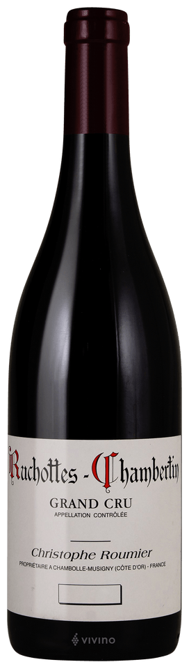 Domaine G. Roumier Ruchottes-Chambertin Grand Cru | Vivino English