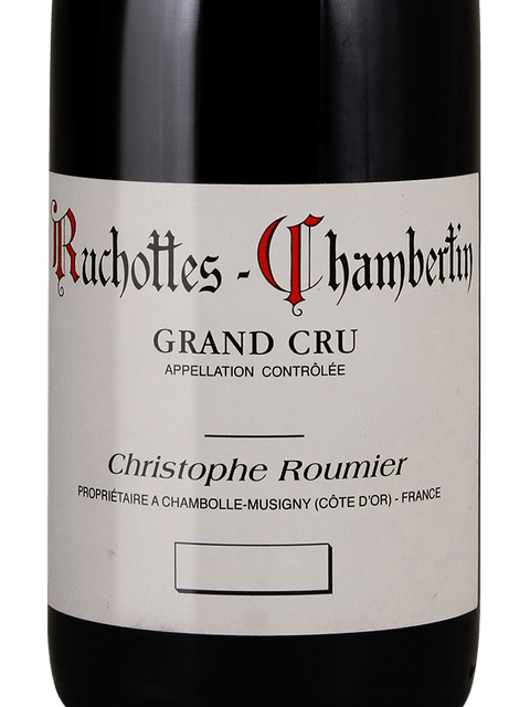 Ruchottes-Chambertin Grand Cru