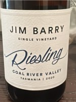 Jim Barry Cool River Valley Riesling