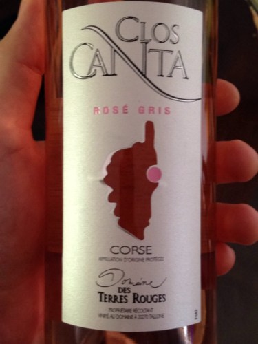 Domaine des Terres Rouges Clos Canta Rosé Gris | Vivino France
