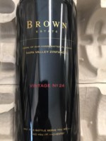 Brown Estate Zinfandel Vintage No 24