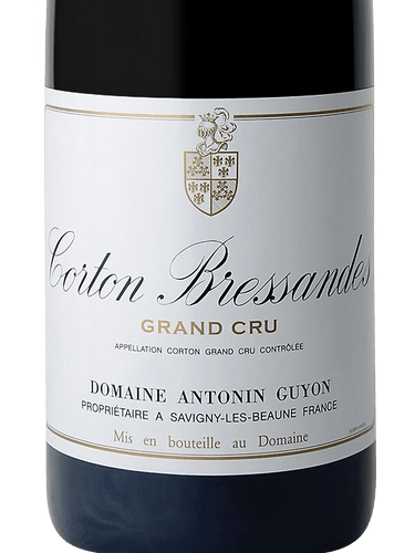 Domaine Antonin Guyon Corton-Bressandes Grand Cru | Vivino English