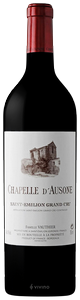 Château Ausone Chapelle d'Ausone Saint-Émilion Grand Cru 2011