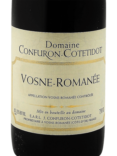 Domaine Confuron-Cotetidot Vosne-Romanée | Vivino English