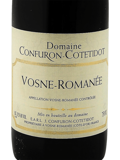 Domaine Confuron-Cotetidot Vosne-Romanée | Vivino English
