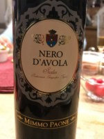 Mimmo Paone Nero d'Avola