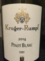 Kruger-Rumpf Pinot Blanc Dry
