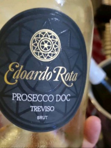 Edoardo Rota Prosecco Treviso Brut | Vivino English