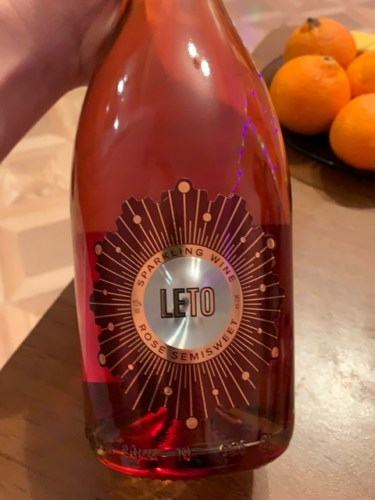 Leto Rosé Semisweet | Vivino English