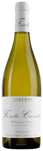 Tiberio Fonte Canale Trebbiano d'abruzzo