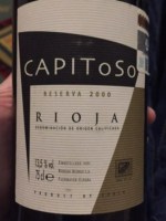 Altanza Rioja Reserva Capitoso
