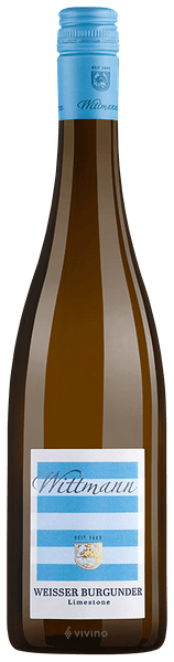 Wittmann Weisser Burgunder Limestone
