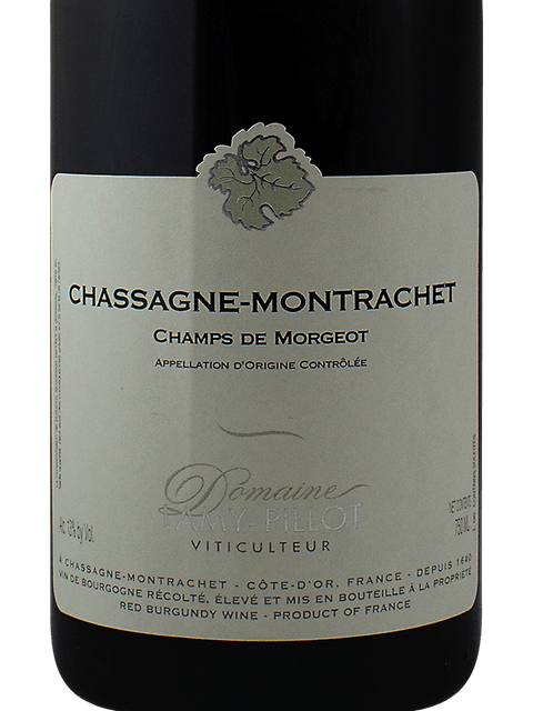 Lamy-Pillot Chassagne-Montrachet 'Champs de Morgeot' | Vivino English