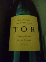 TOR Two Rivers Ranch Dijon Clones Chardonnay