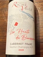 Domaine de Rocheville Les Hauts de Bourreau Saumur Champigny
