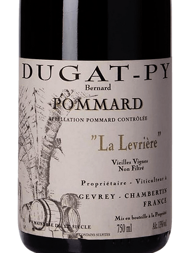 Dugat-Py Pommard 'La Levrière' Vieilles Vignes | Vivino English