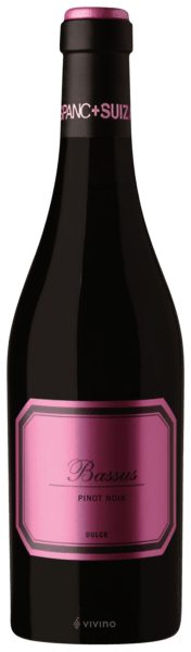 Hispano Suizas Bassus Pinot Noir Dulce
