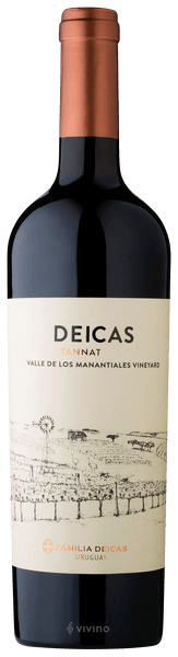 Familia Deicas Valle De Los Manantiales Tannat