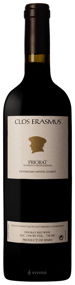 ワイン Clos Erasmus 1999 Priorat 750ml Clos Erasmus 1999 Priorat