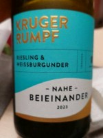 Kruger-Rumpf Riesling - Weissburgunder Trocken