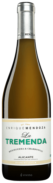 Enrique Mendoza La Tremenda Merseguera - Chardonnay Alicante