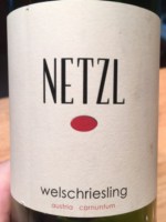 Weingut Netzl Welschriesling