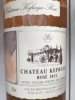 Château Kefraya Rosé