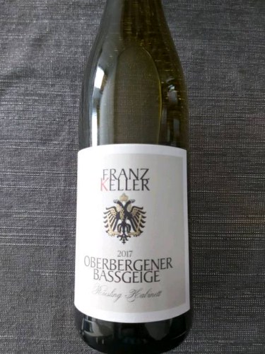 17 Franz Keller Oberbergener Bassgeige Riesling Kabinett Vivino