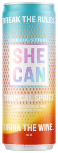 McBride Sisters SHE CAN Tropical Spritz N.V.