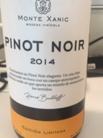 Monte Xanic Hans Backhoff Edición Limitada Pinot Noir
