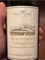 Claudio Quarta Beneventano Falanghina