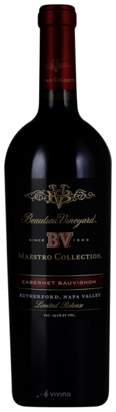 Beaulieu Vineyard (BV) Maestro Collection Limited Release Cabernet Sauvignon