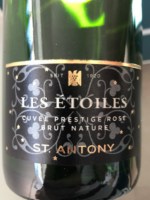 St. Antony Les Étoiles Cuvée Prestige Rosé Brut Nature