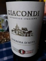 Giacondi Barbera d'Asti