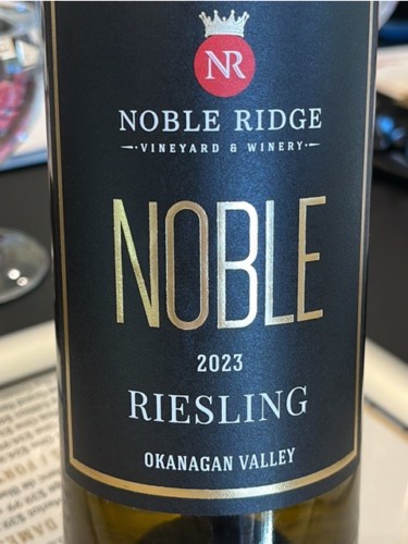 Noble Ridge Noble Riesling | Vivino US